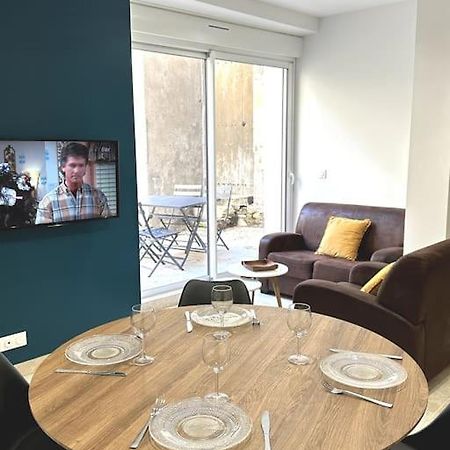 Appartement Centre Ville - Parking Prive - Wifi Nimes Luaran gambar