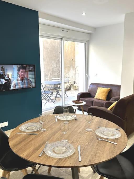 Appartement Centre Ville - Parking Prive - Wifi Nimes Luaran gambar